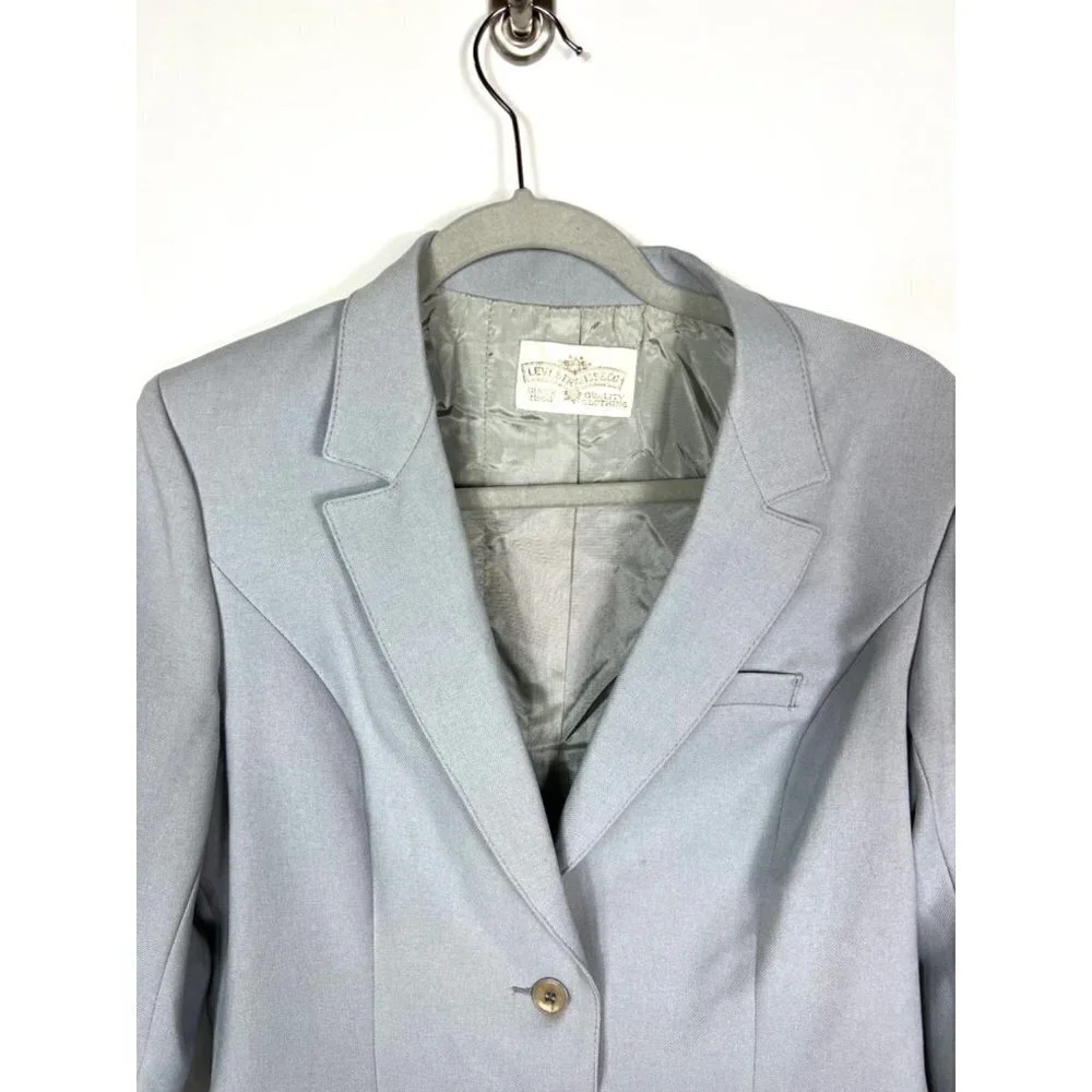 Vintage‎ Levi Strauss gray blazer jacket